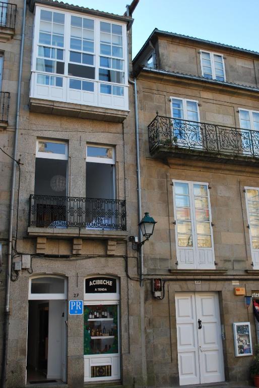 Pensión Acibeche Santiago de Compostela Exterior foto