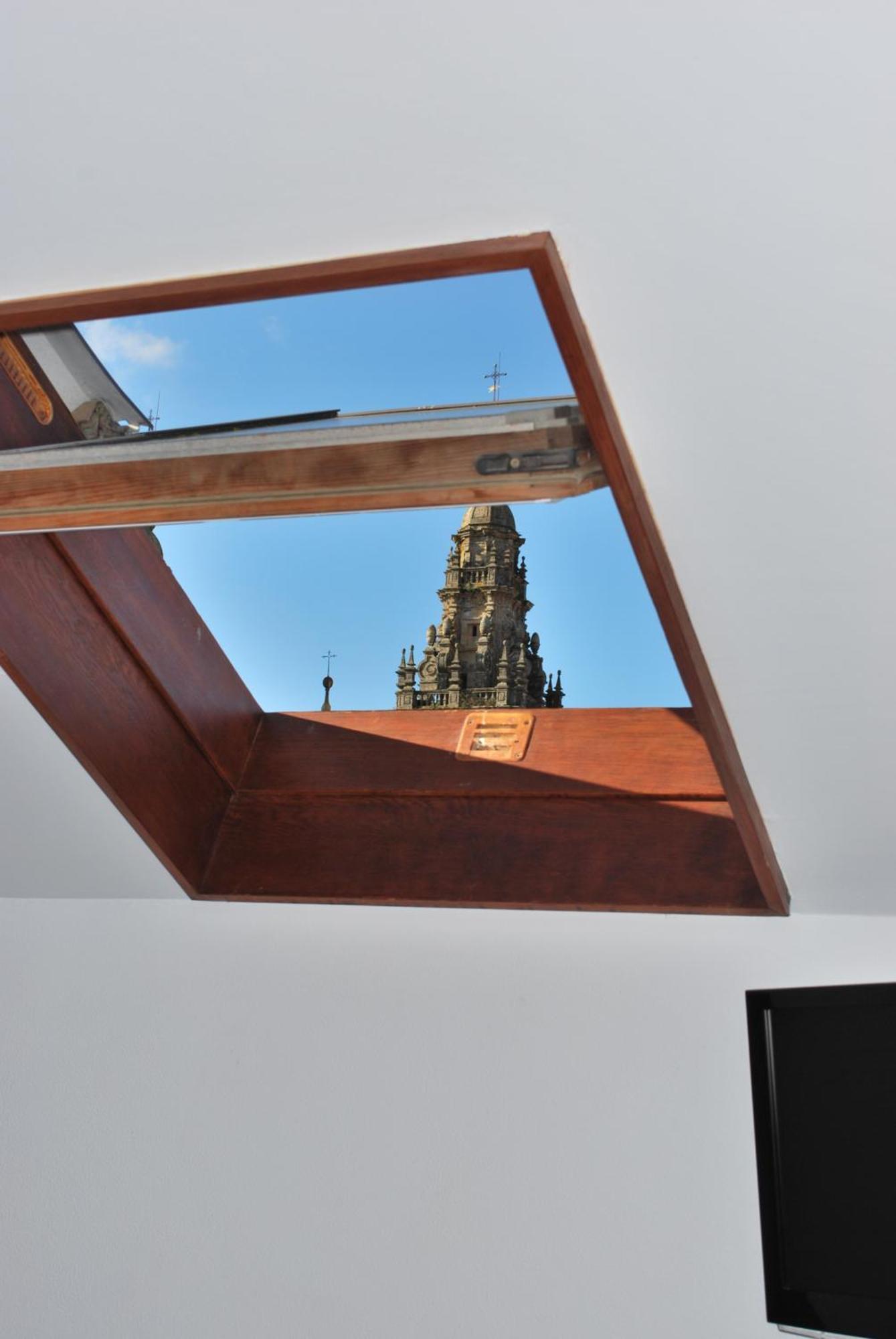 Pensión Acibeche Santiago de Compostela Exterior foto