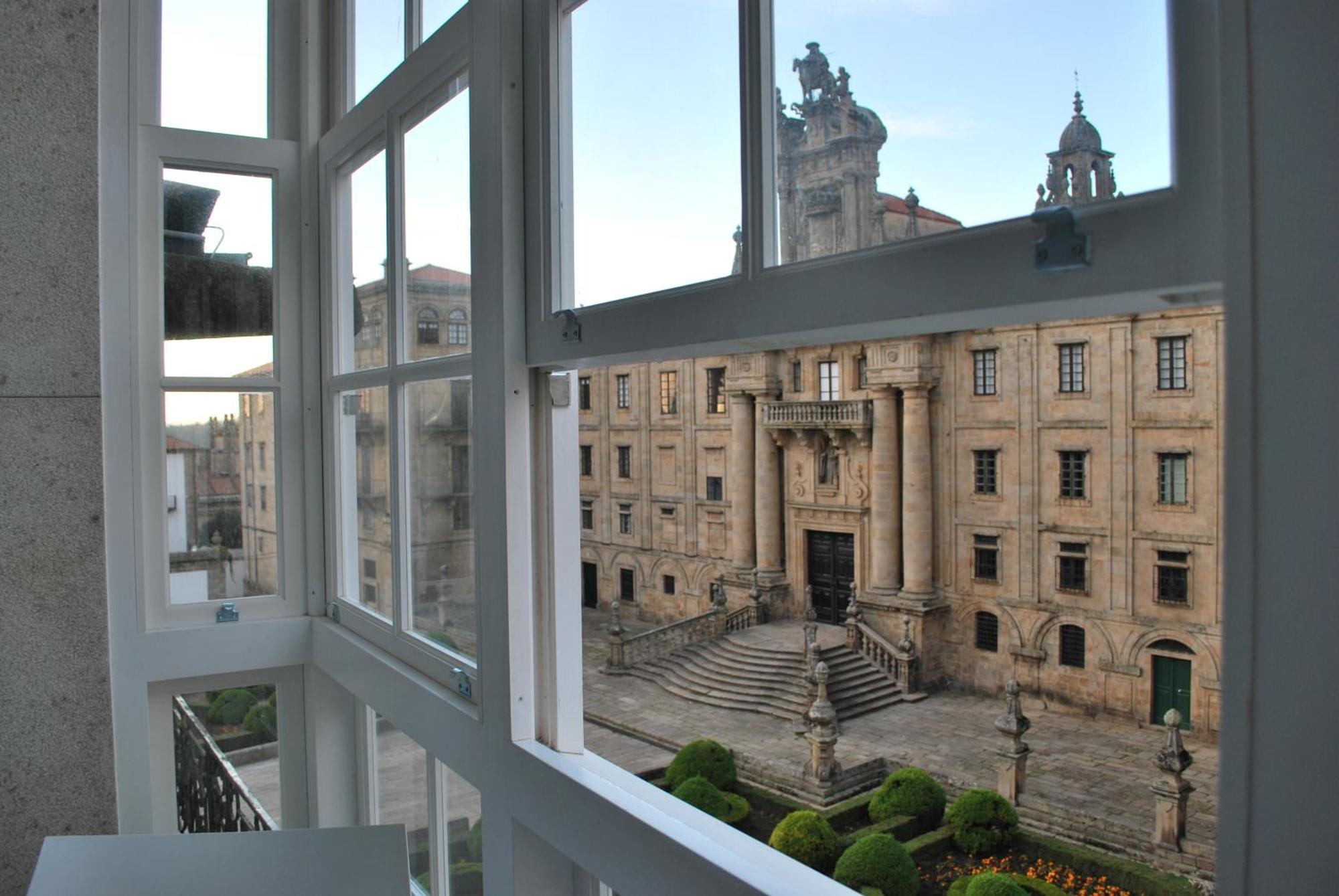 Pensión Acibeche Santiago de Compostela Exterior foto