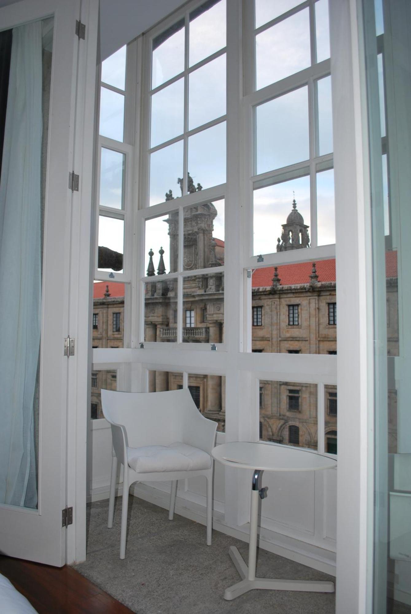 Pensión Acibeche Santiago de Compostela Exterior foto
