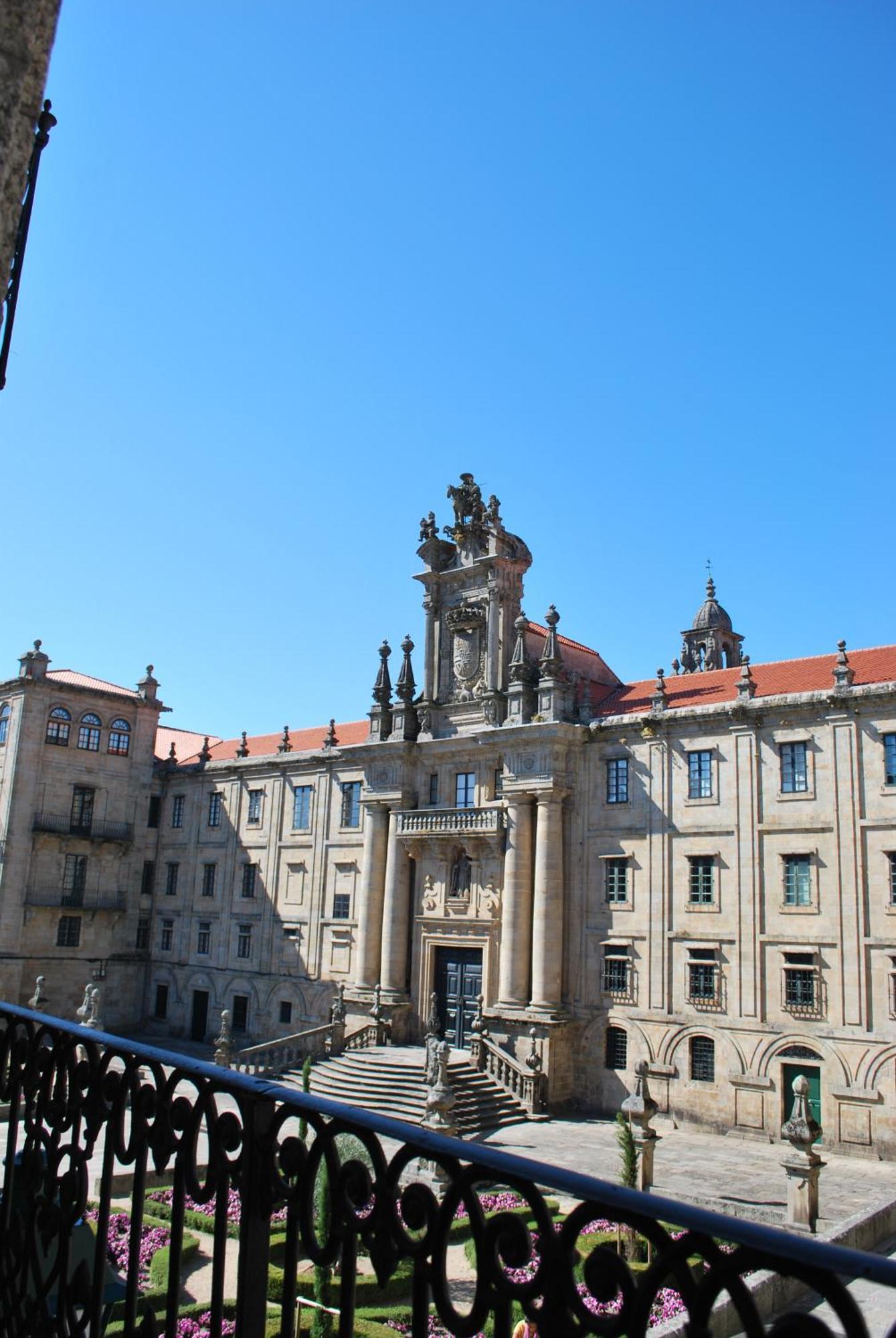 Pensión Acibeche Santiago de Compostela Exterior foto