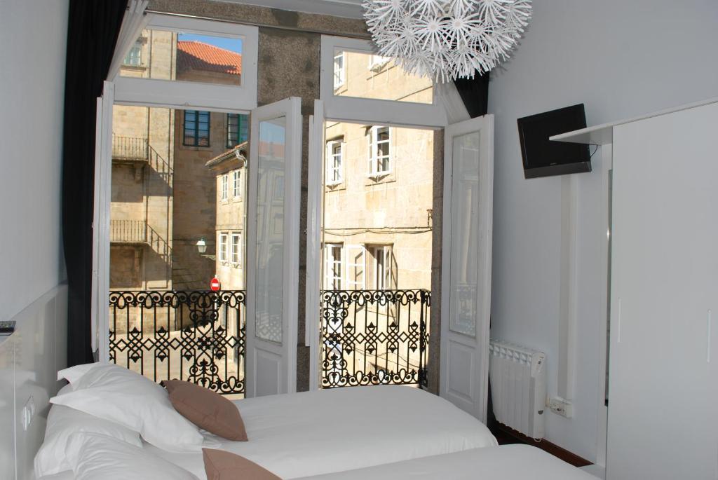 Pensión Acibeche Santiago de Compostela Quarto foto