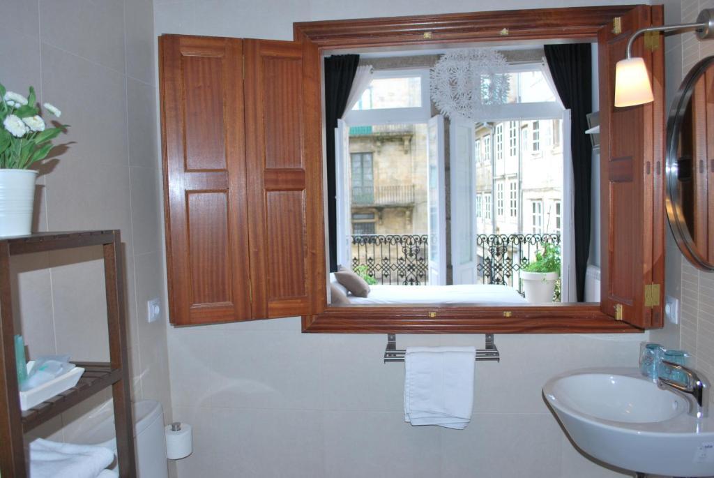 Pensión Acibeche Santiago de Compostela Quarto foto